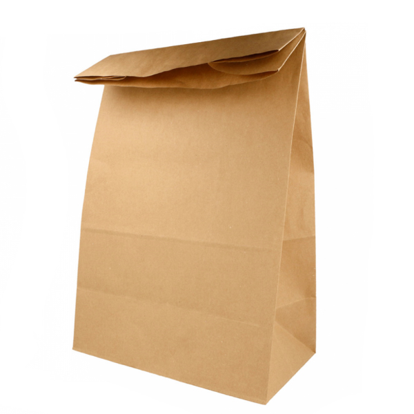 Bolsas de papel para pan, alimentación y to take away